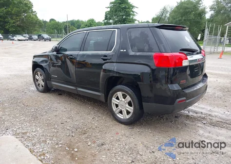 2014 GMC Terrain Sle-1 z USA, uszkodzony, nr VIN 2GKALMEKXE6217071